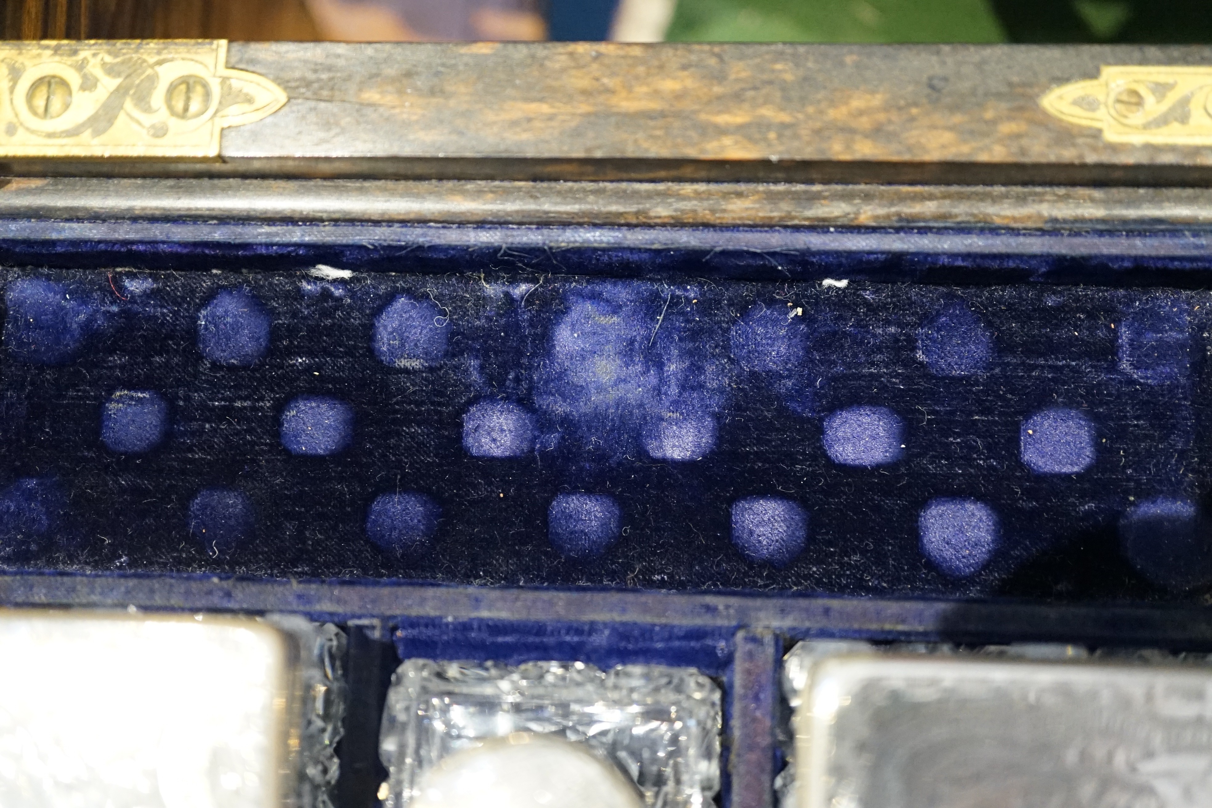 A 20th century Indian white metal rounded rectangular tea tray